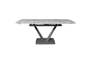 Elvi Grey Stoneстол раскладной керамика 120-180 см